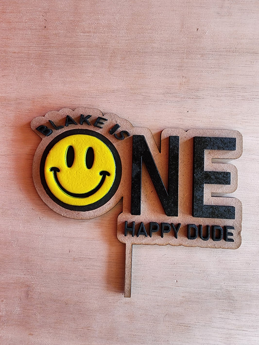 Personalized Cake Toppers