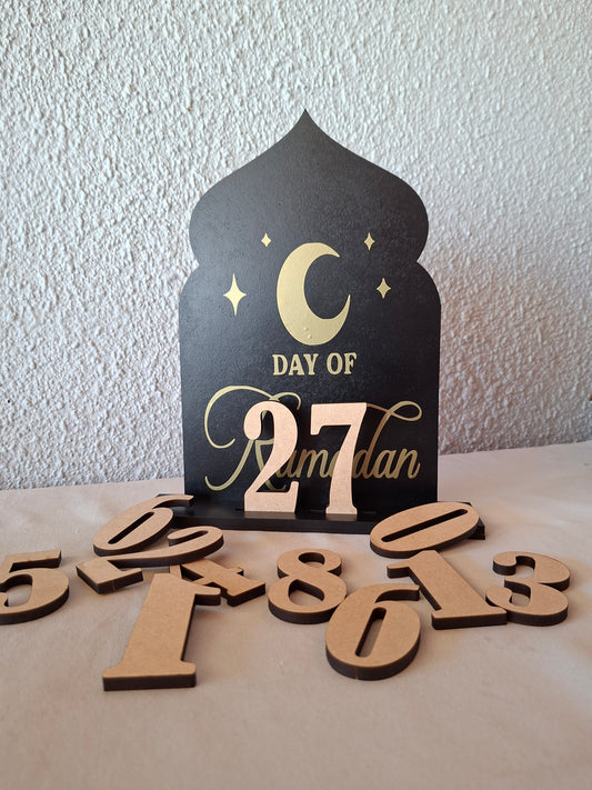 Ramadan/Eid Countdown calendar