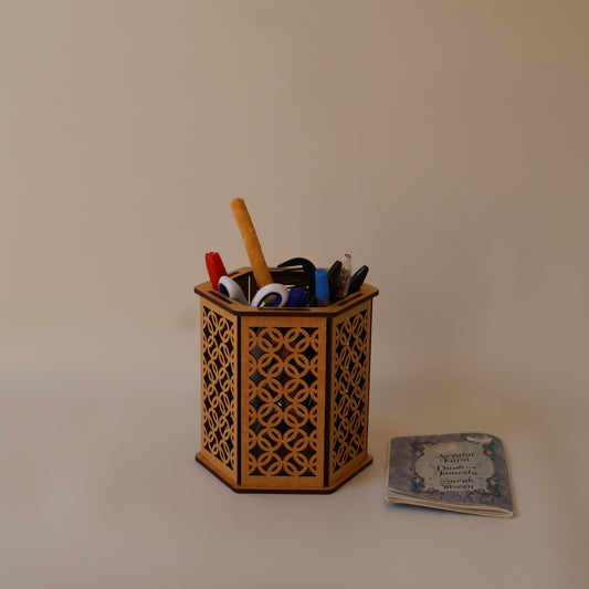 Geometric Pencil Holders