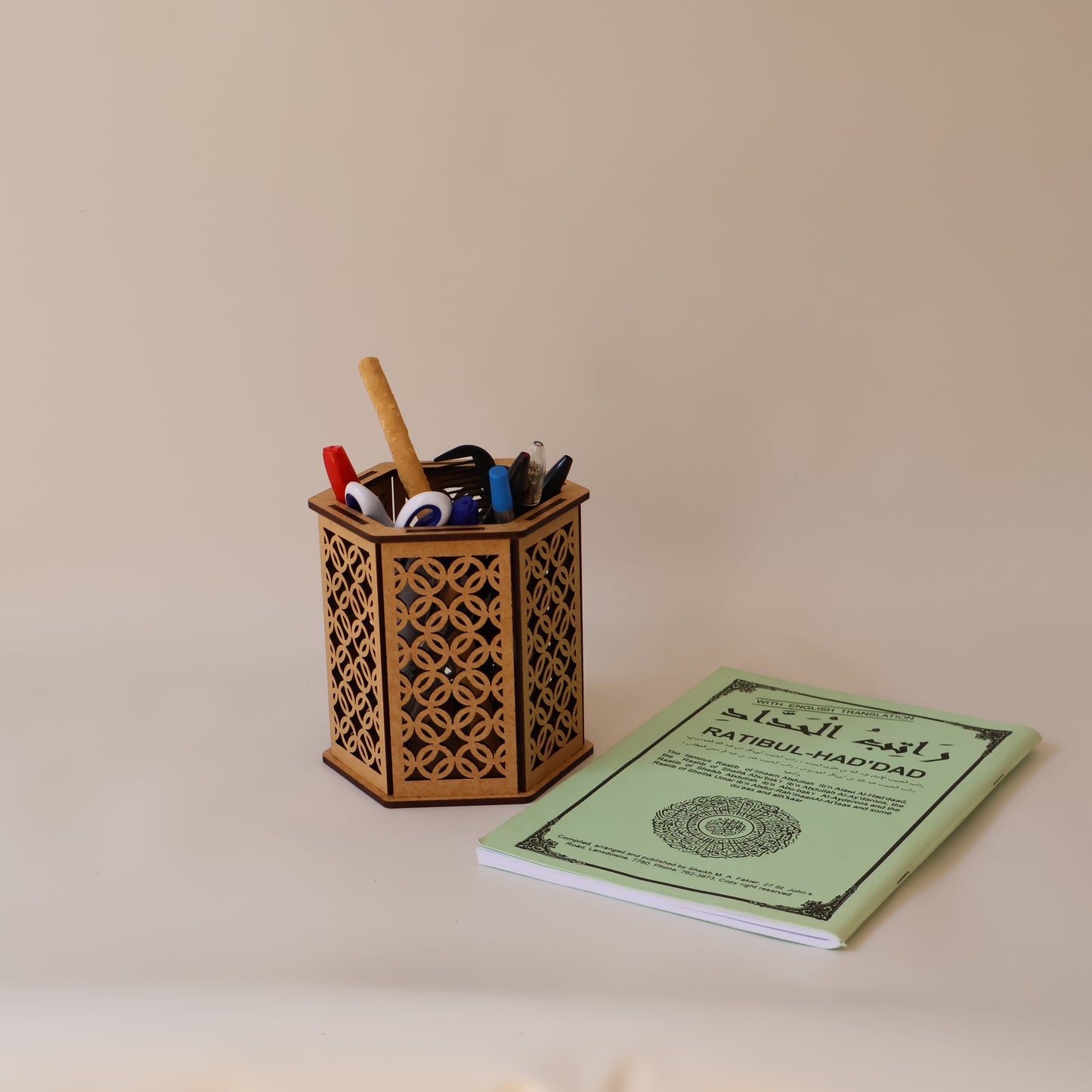 Geometric Pencil Holders