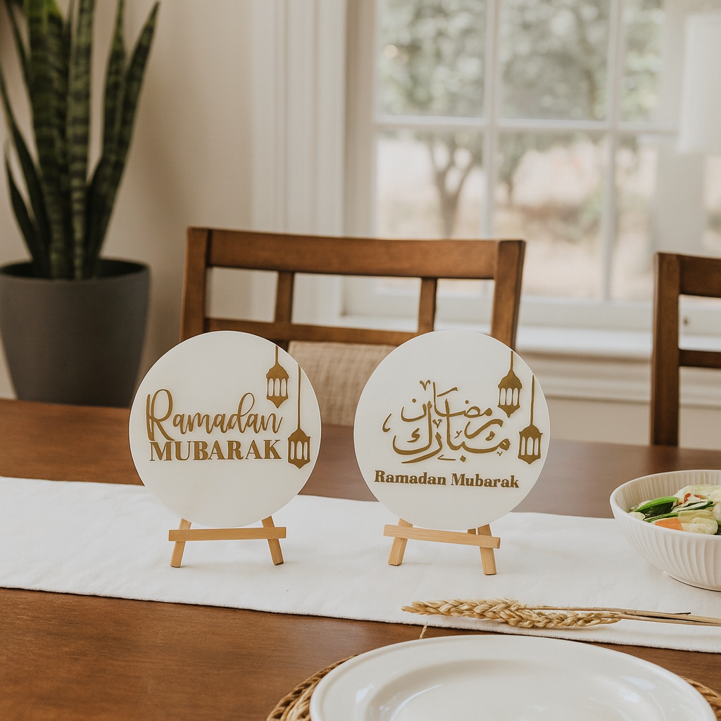 Mini Ramadan Table Deco