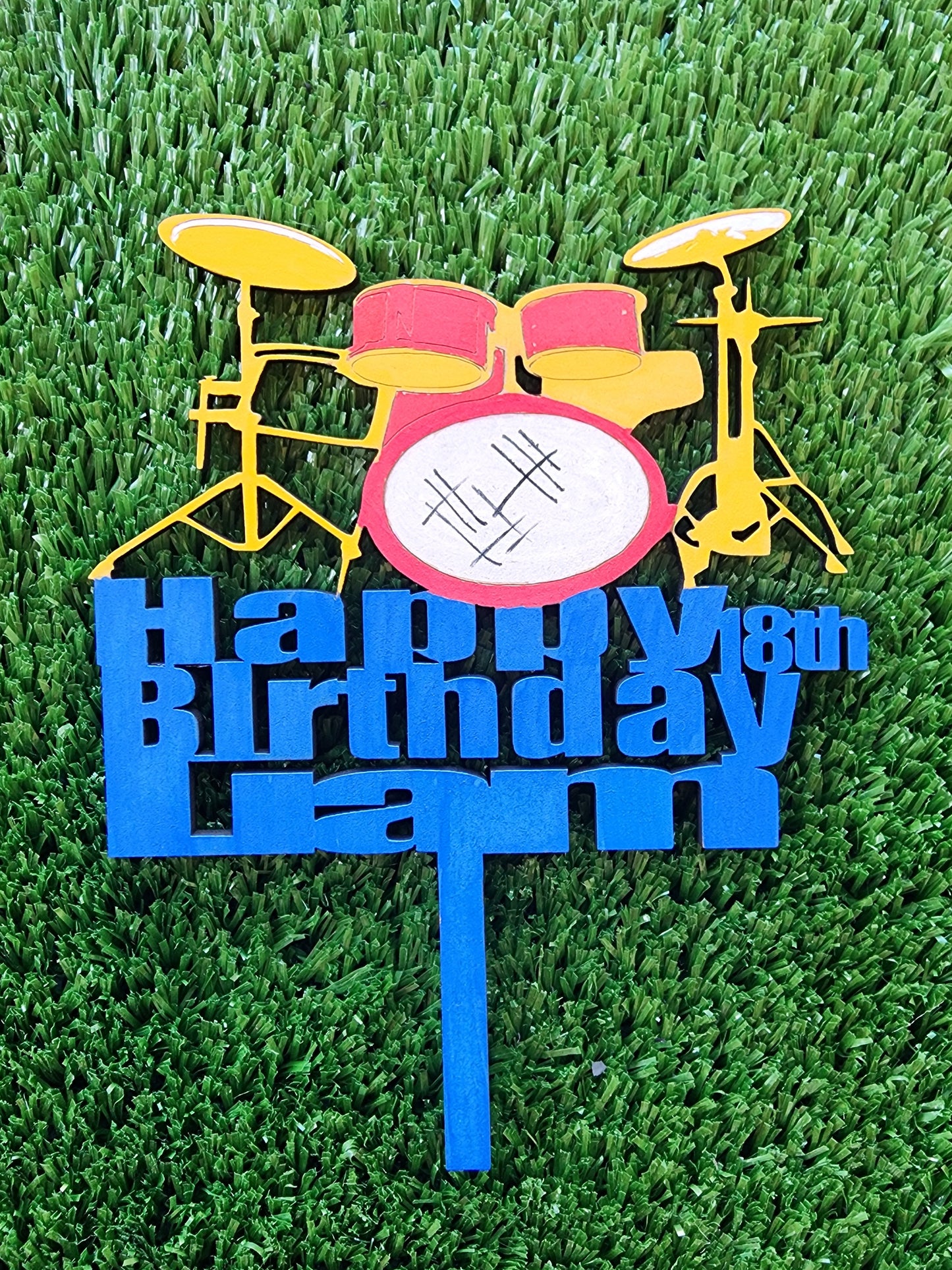 Personalized Cake Toppers