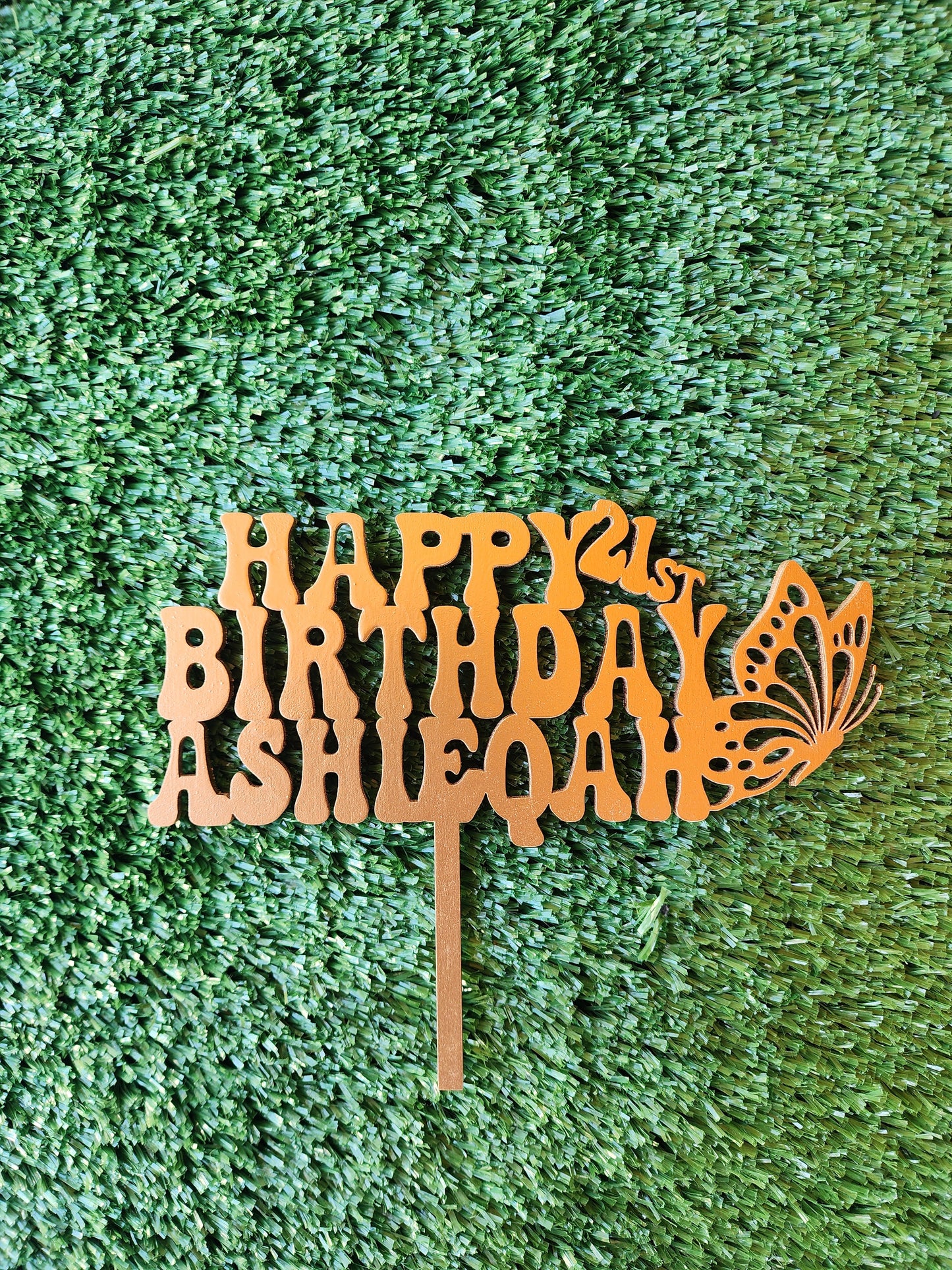 Personalized Cake Toppers