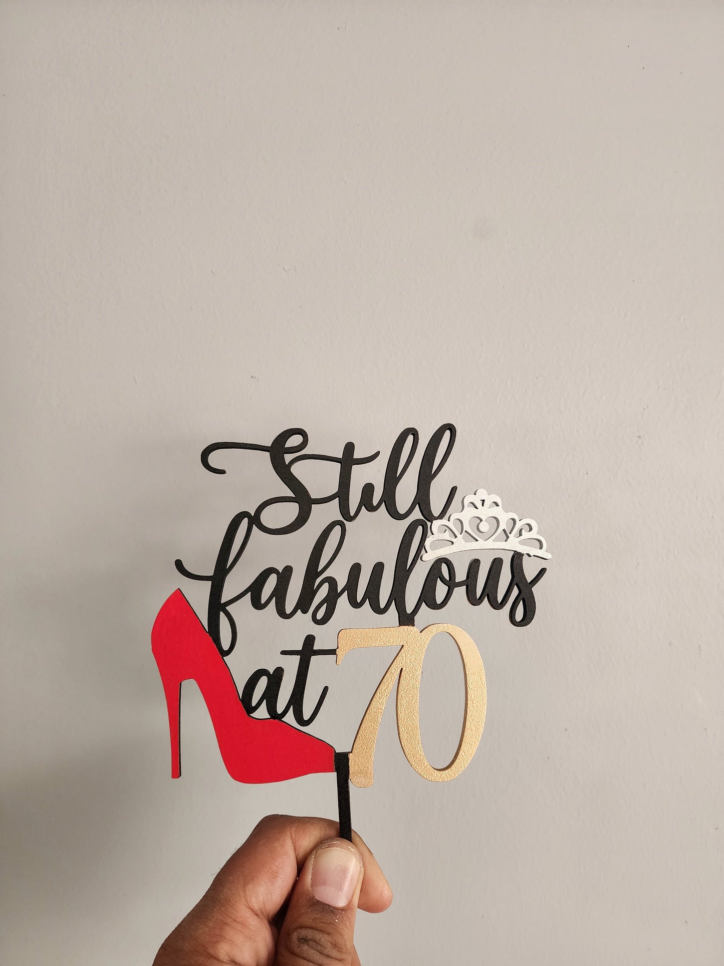 Personalized Cake Toppers