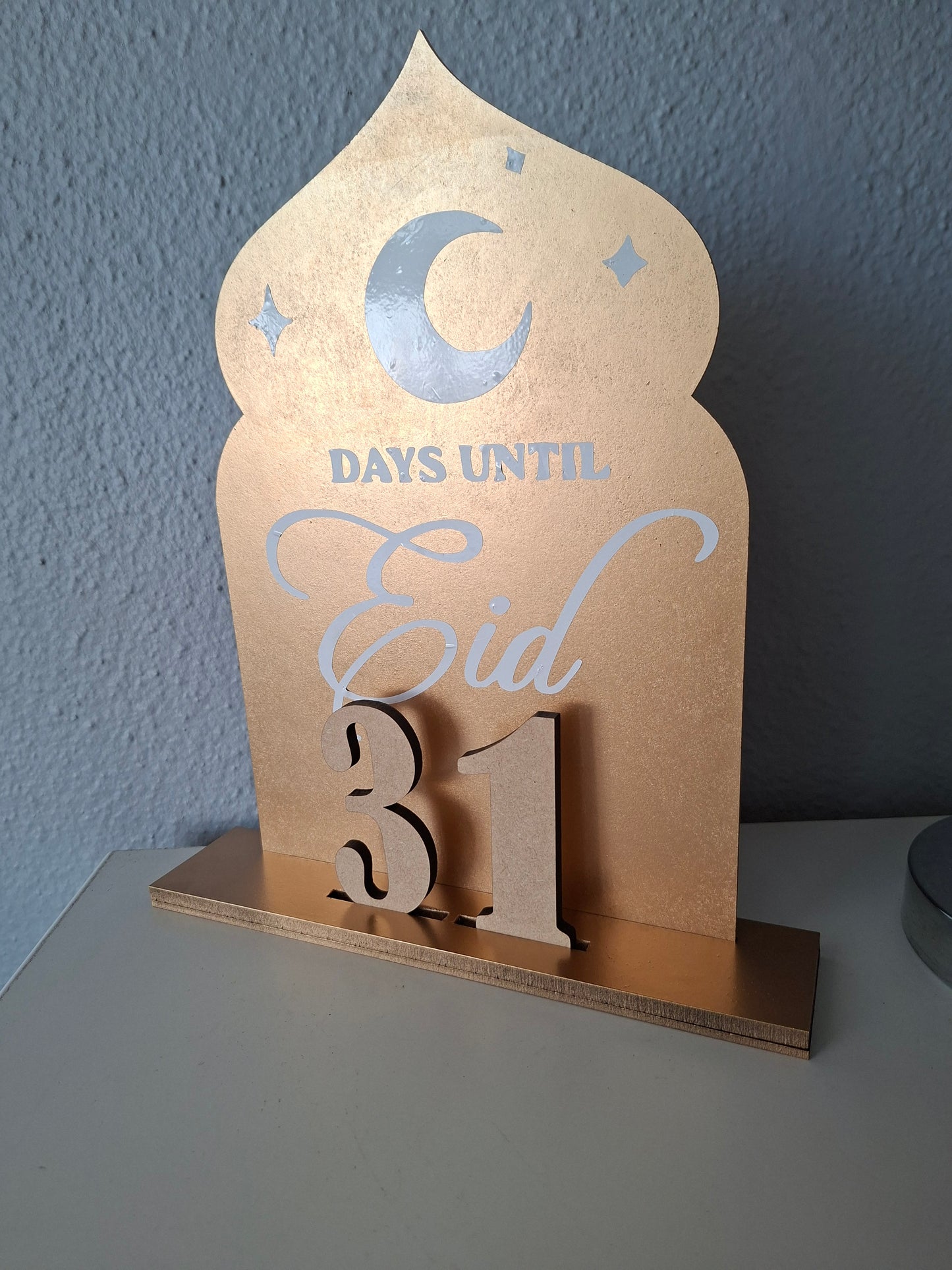 Ramadan/Eid Countdown calendar
