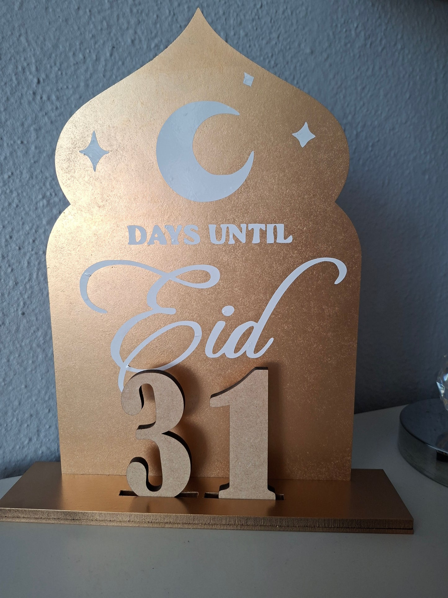 Ramadan/Eid Countdown calendar