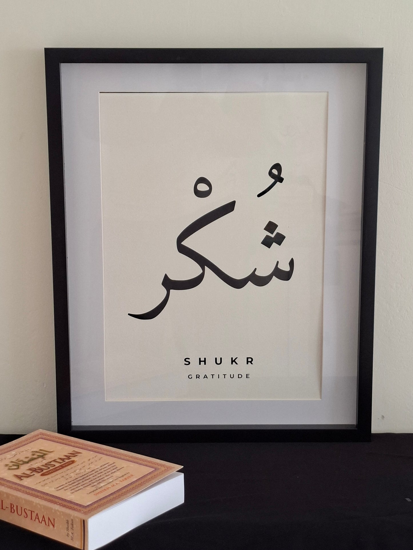 Shukr — Gratitude