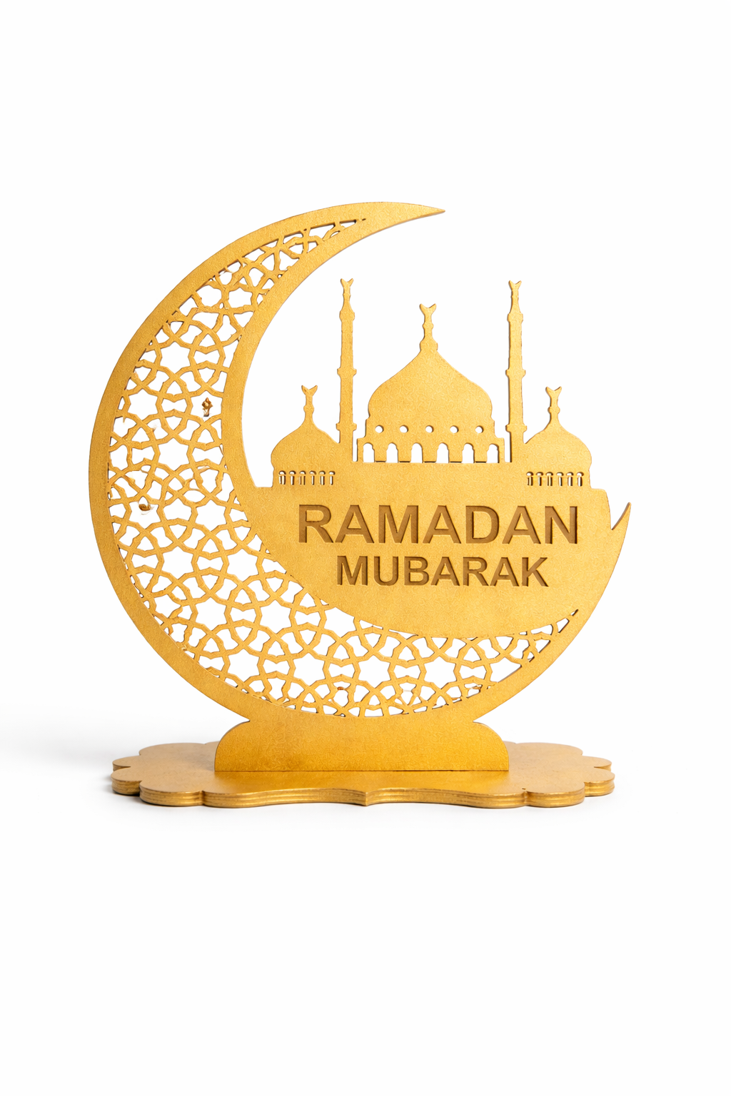 Ramadan Mubarak Moon stand