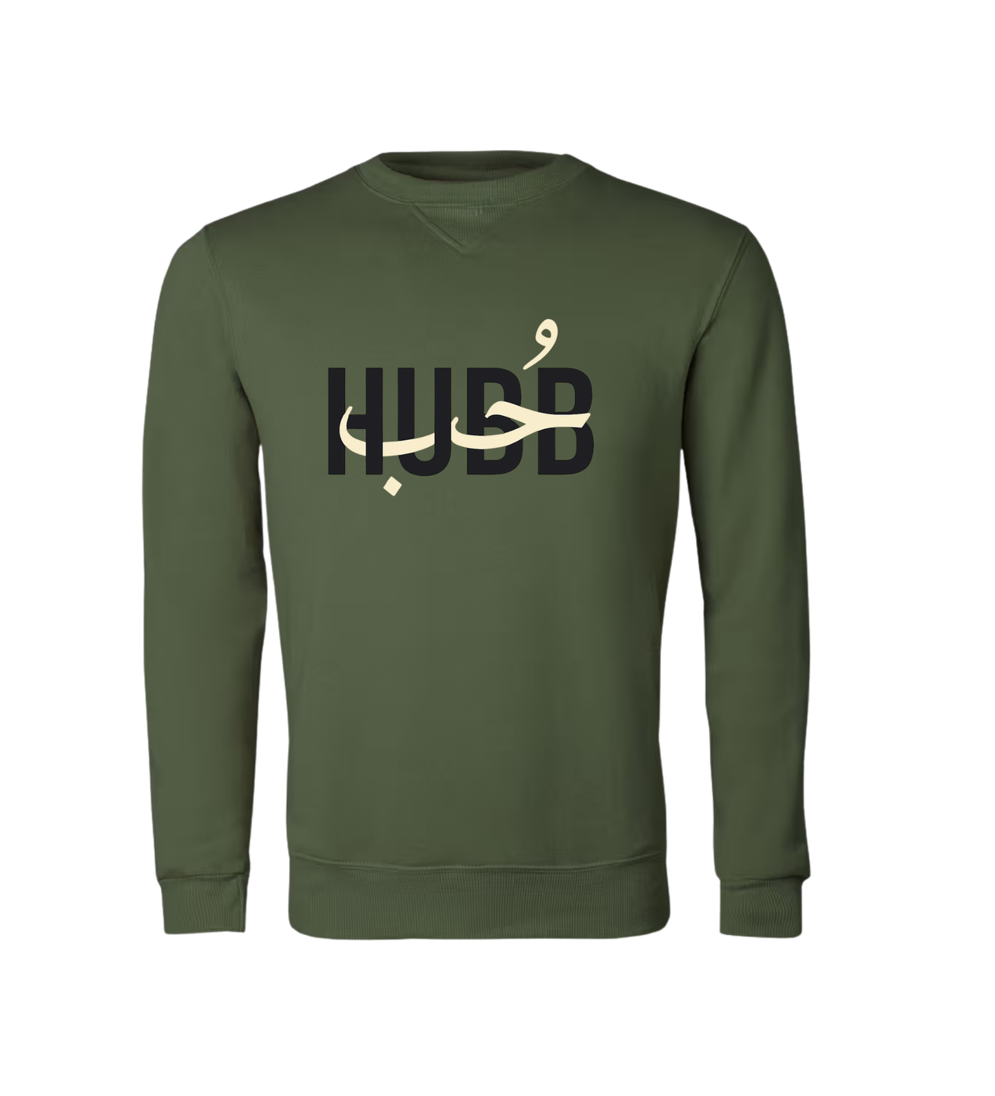 Islamic design Crew Neck Sweater Hubb