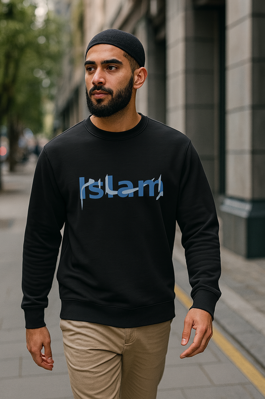 Islamic design Crew Neck Sweater Islam