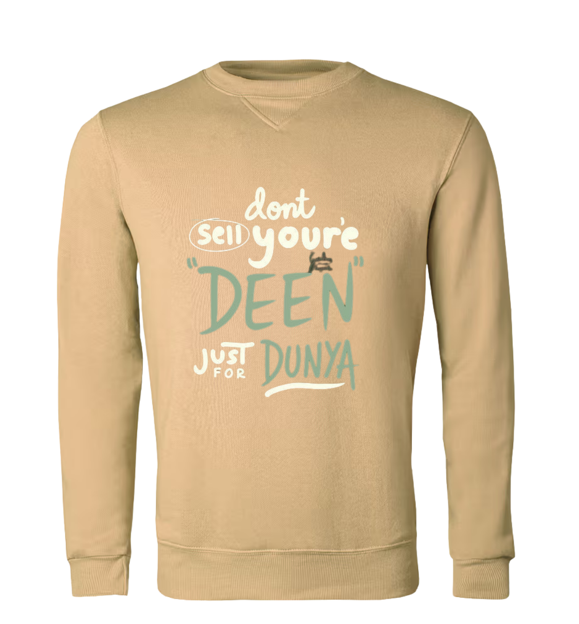 Islamic design Crew Neck Sweater Dean 4 Dunya