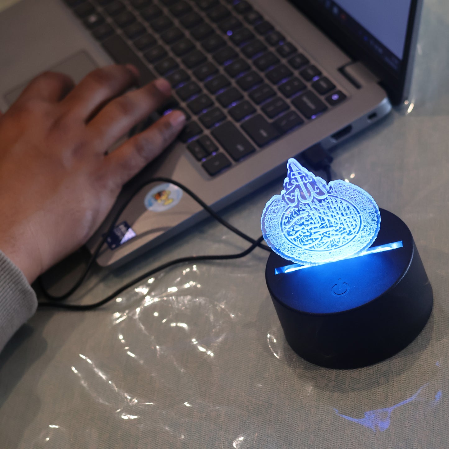 Ayatul Kursi LED Lamp