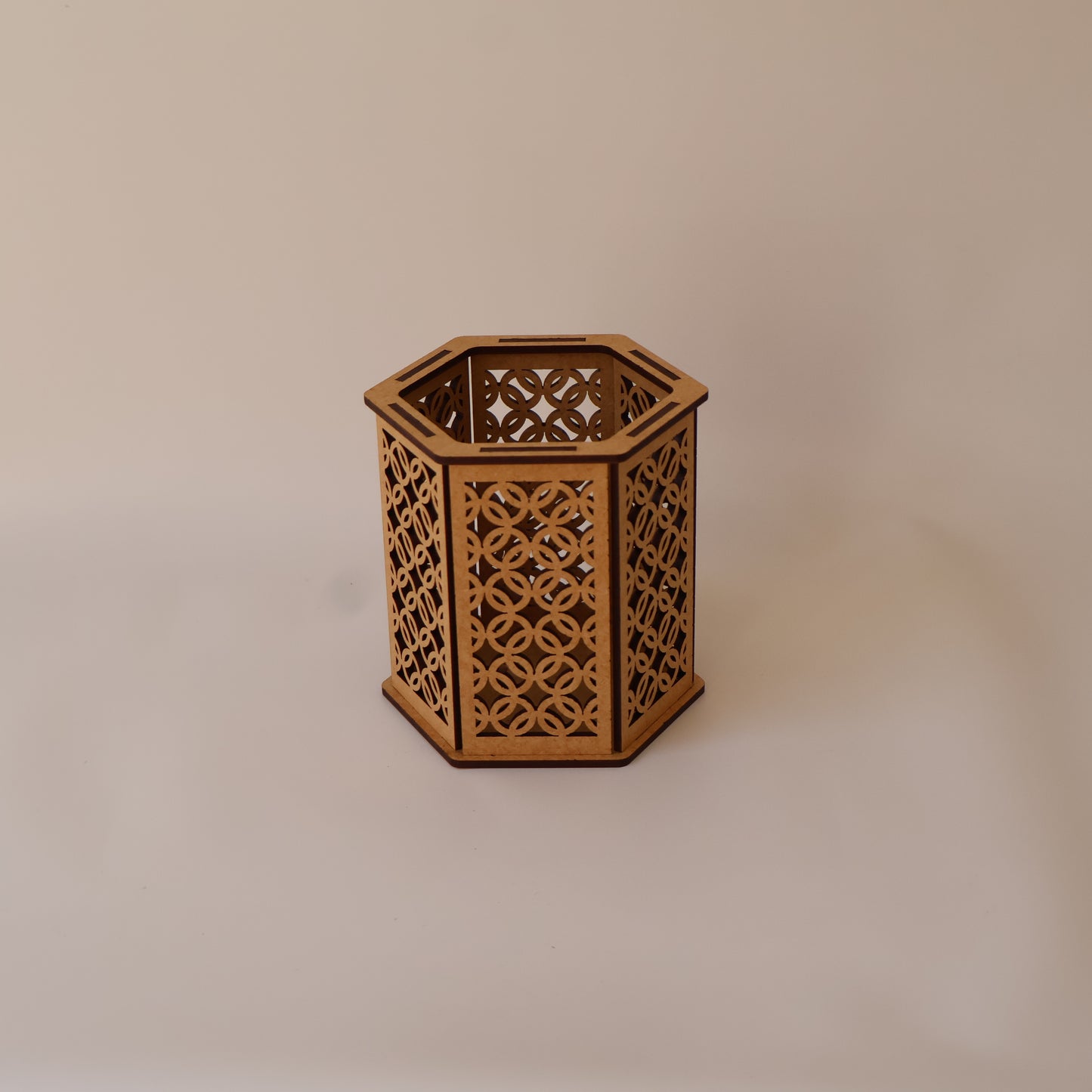 Geometric Pencil Holders