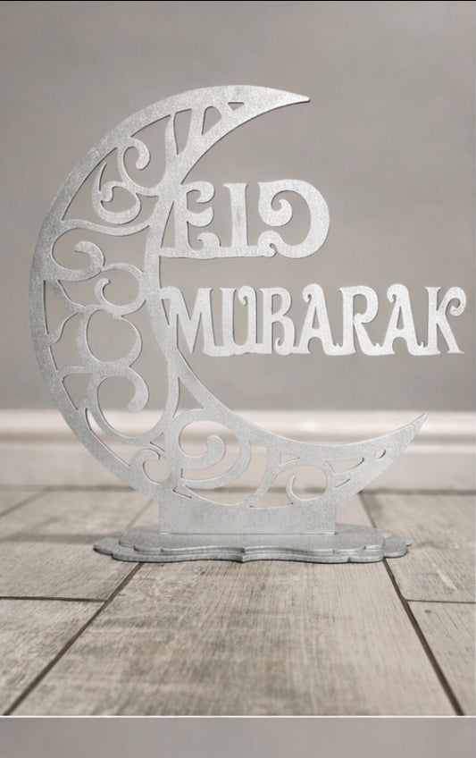 Eid Mubarak Moon table decor