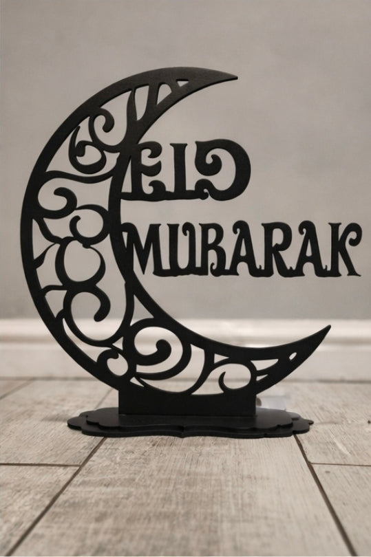 Eid Mubarak Moon table decor