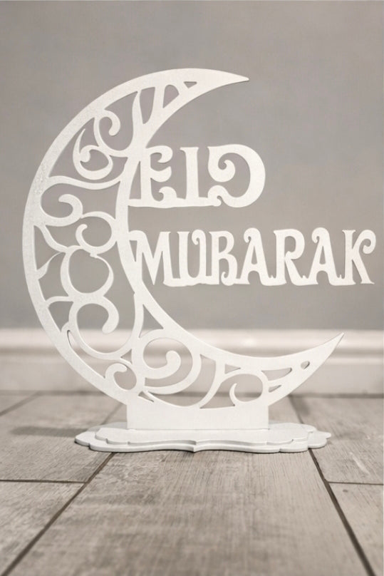 Eid Mubarak Moon table decor