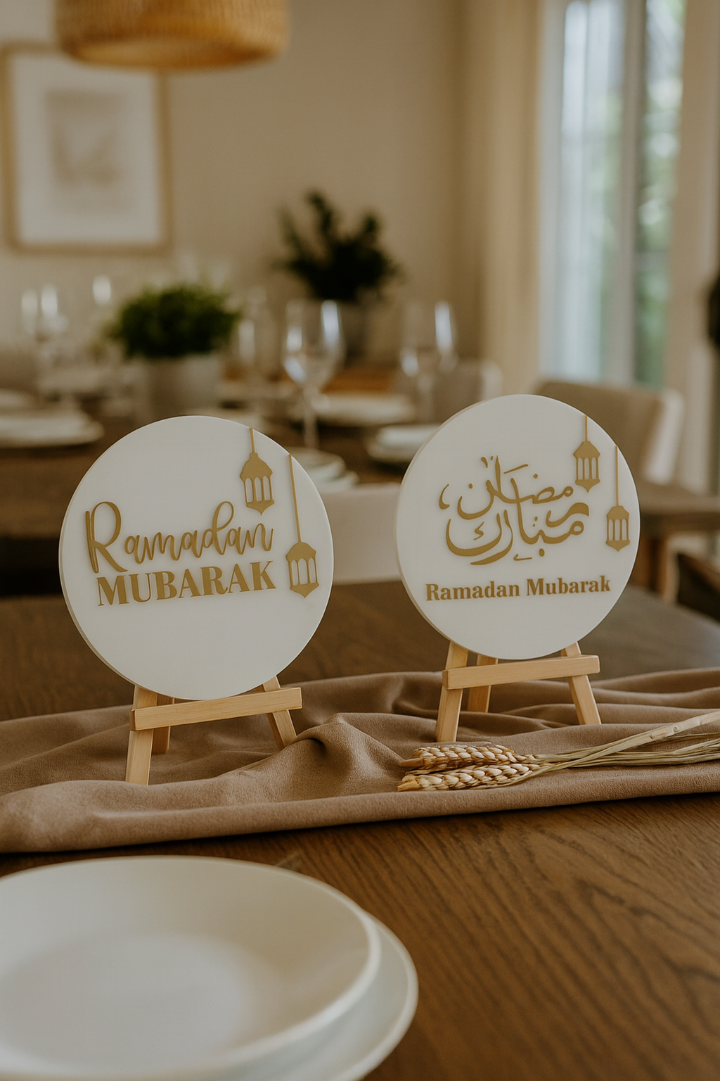 Mini Ramadan Table Deco