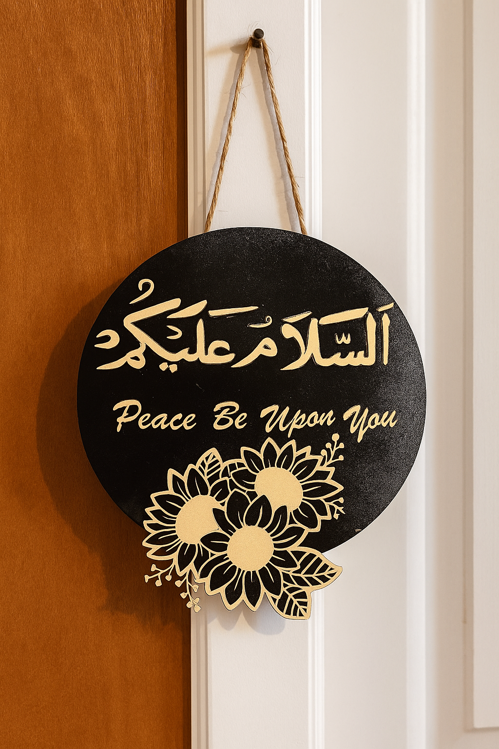 Arabic Greeting home decor