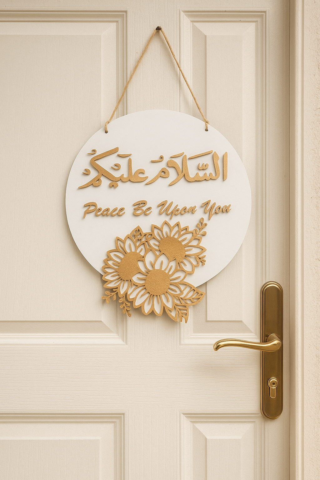 Arabic Greeting home decor